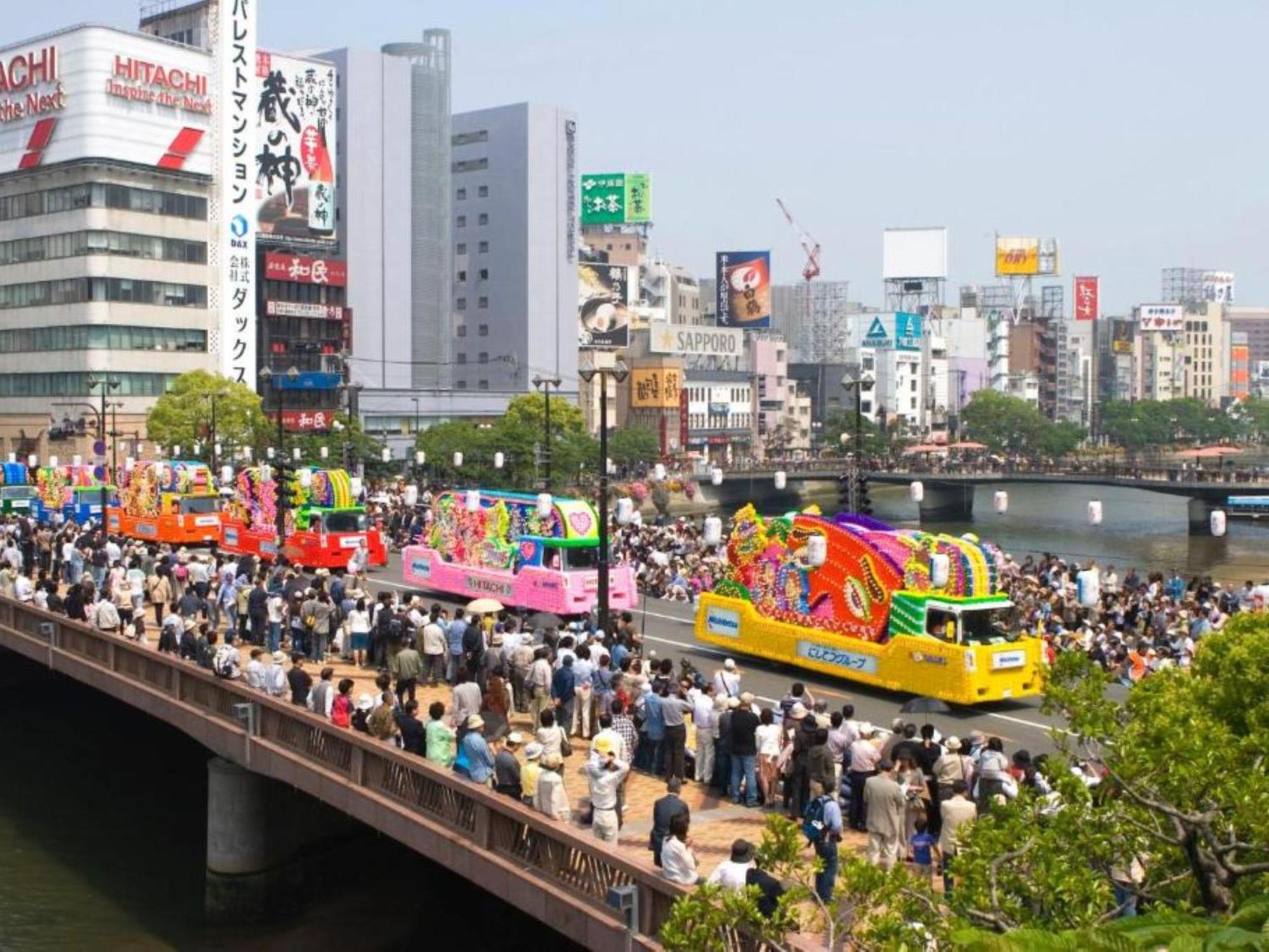 Hotel Resol Trinity Hakata Fukuoka  Luaran gambar