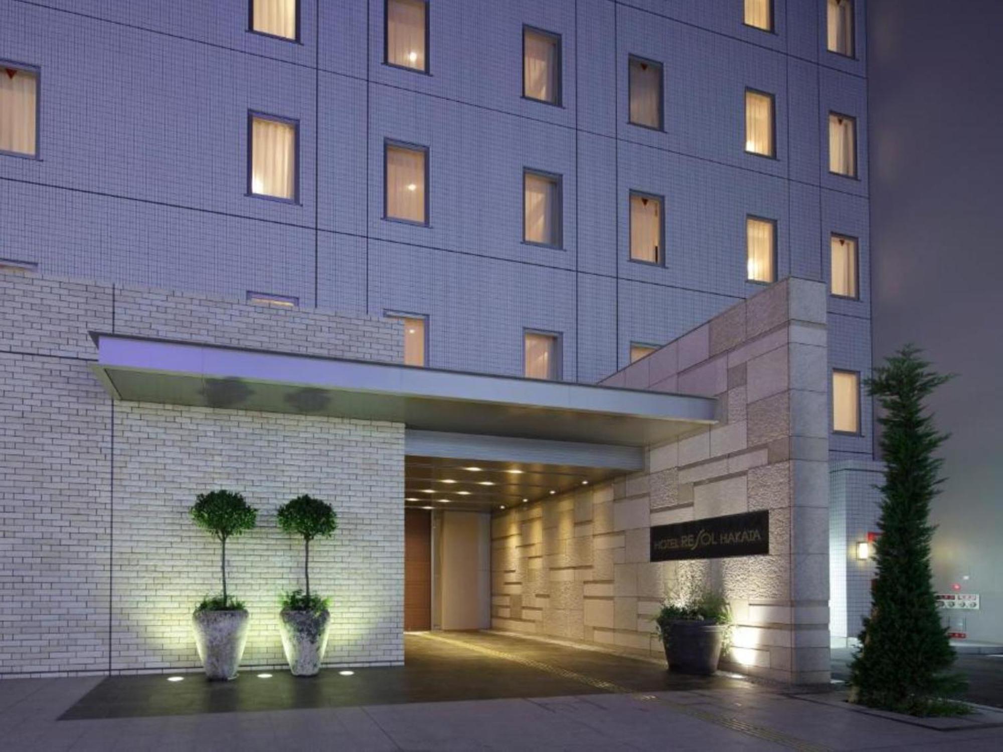 Hotel Resol Trinity Hakata Fukuoka  Luaran gambar